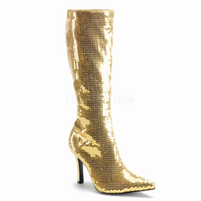 LUST-2001SQ  Gold Sequins