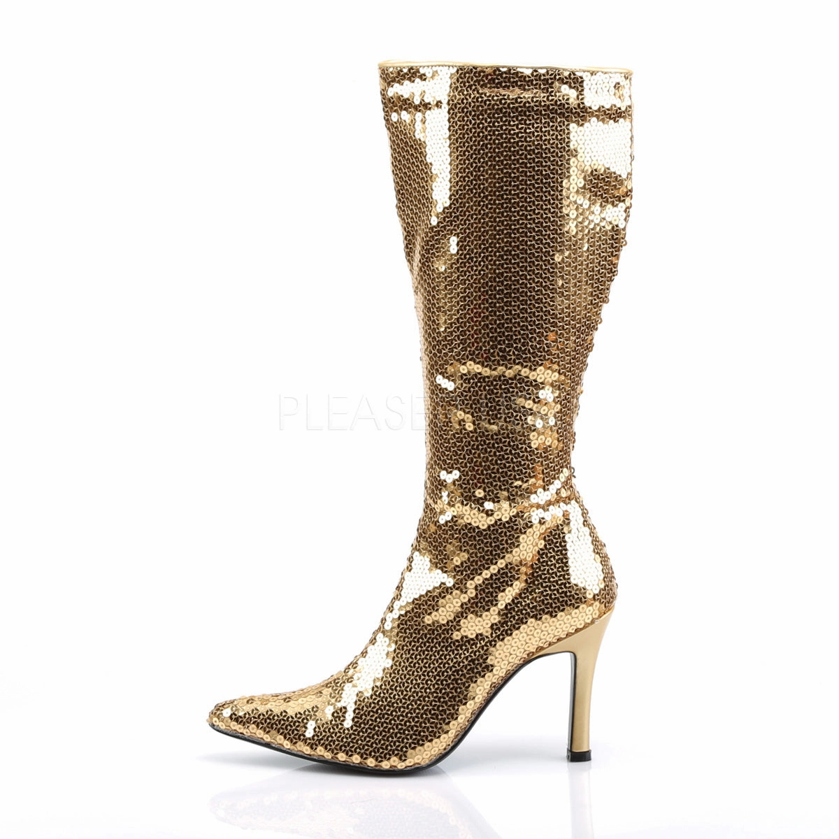 LUST-2001SQ  Gold Sequins