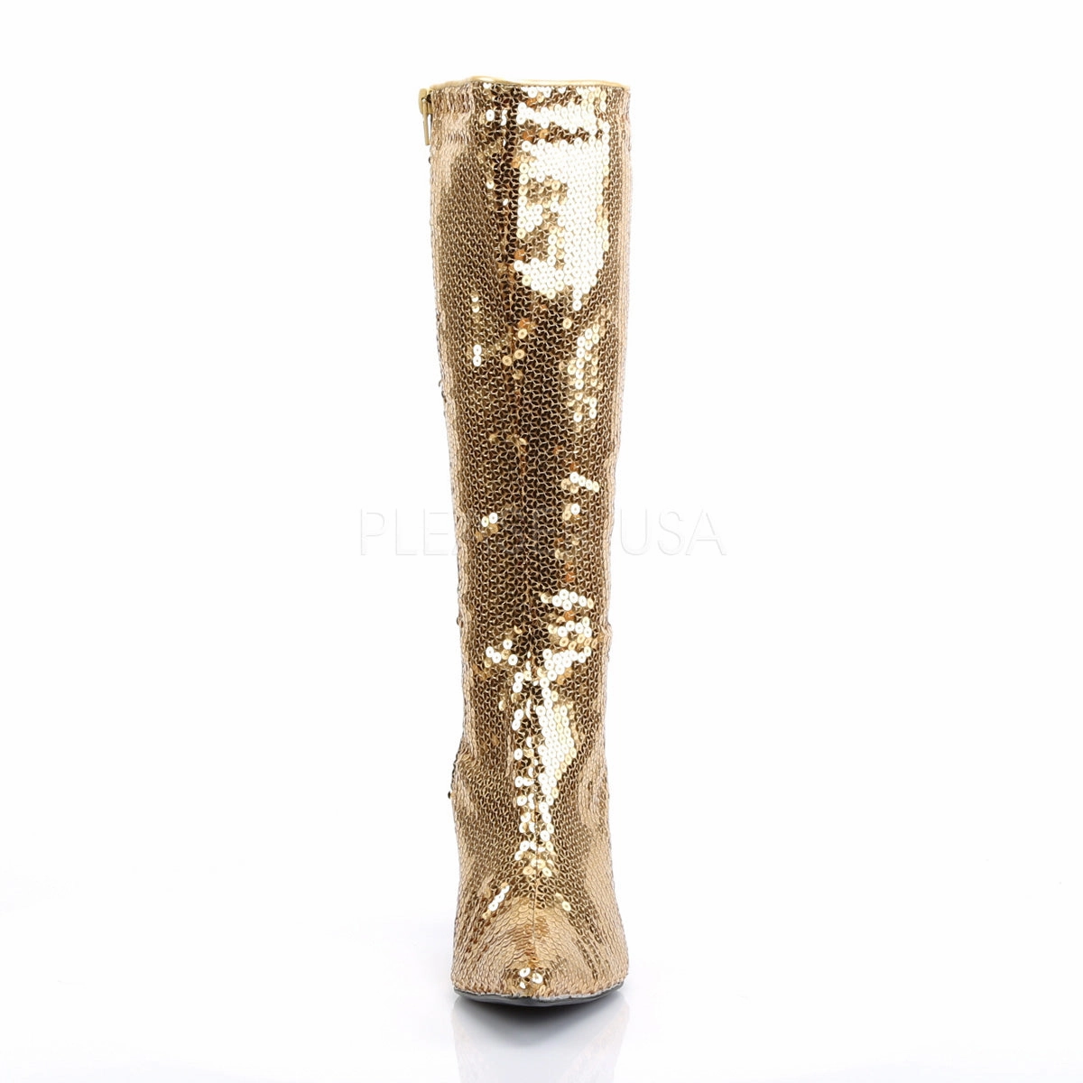 LUST-2001SQ  Gold Sequins