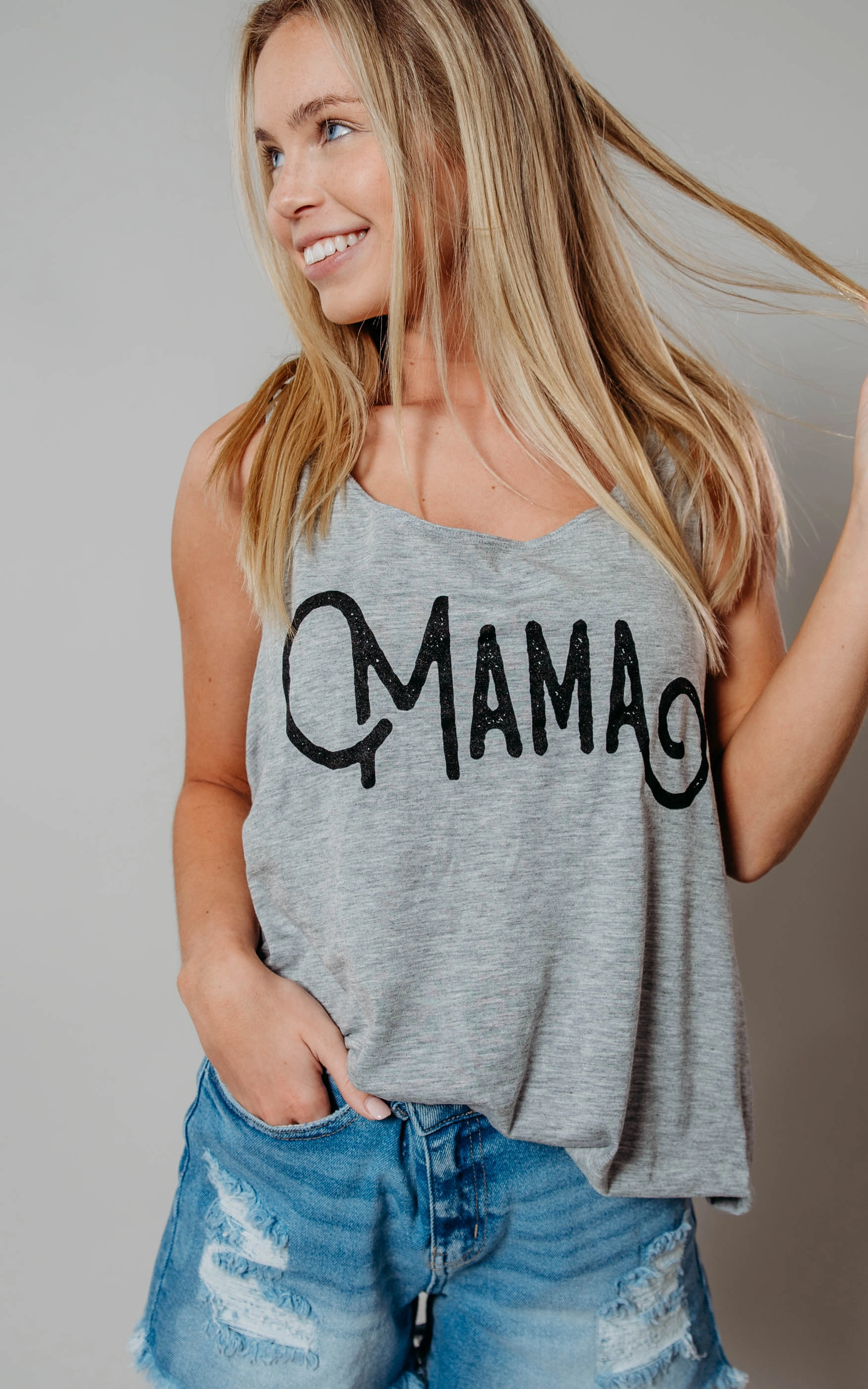 Mama Tank Top - Final Sale**