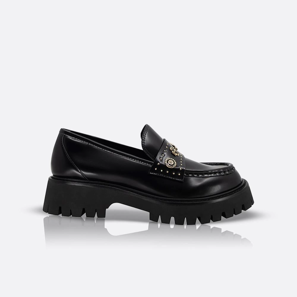 Maritime Loafer Black/Gold