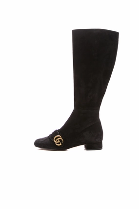Marmont Knee High Riding Boots - Size 38
