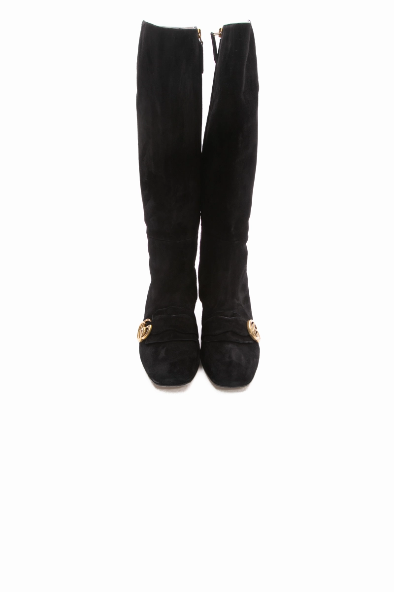 Marmont Knee High Riding Boots - Size 38