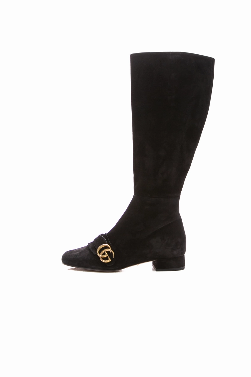 Marmont Knee High Riding Boots - Size 38