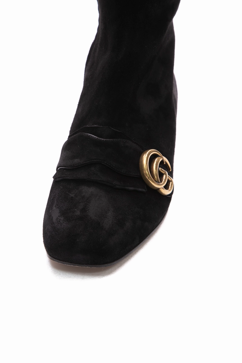 Marmont Knee High Riding Boots - Size 38