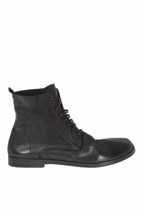 Marsell Combat Boots Black