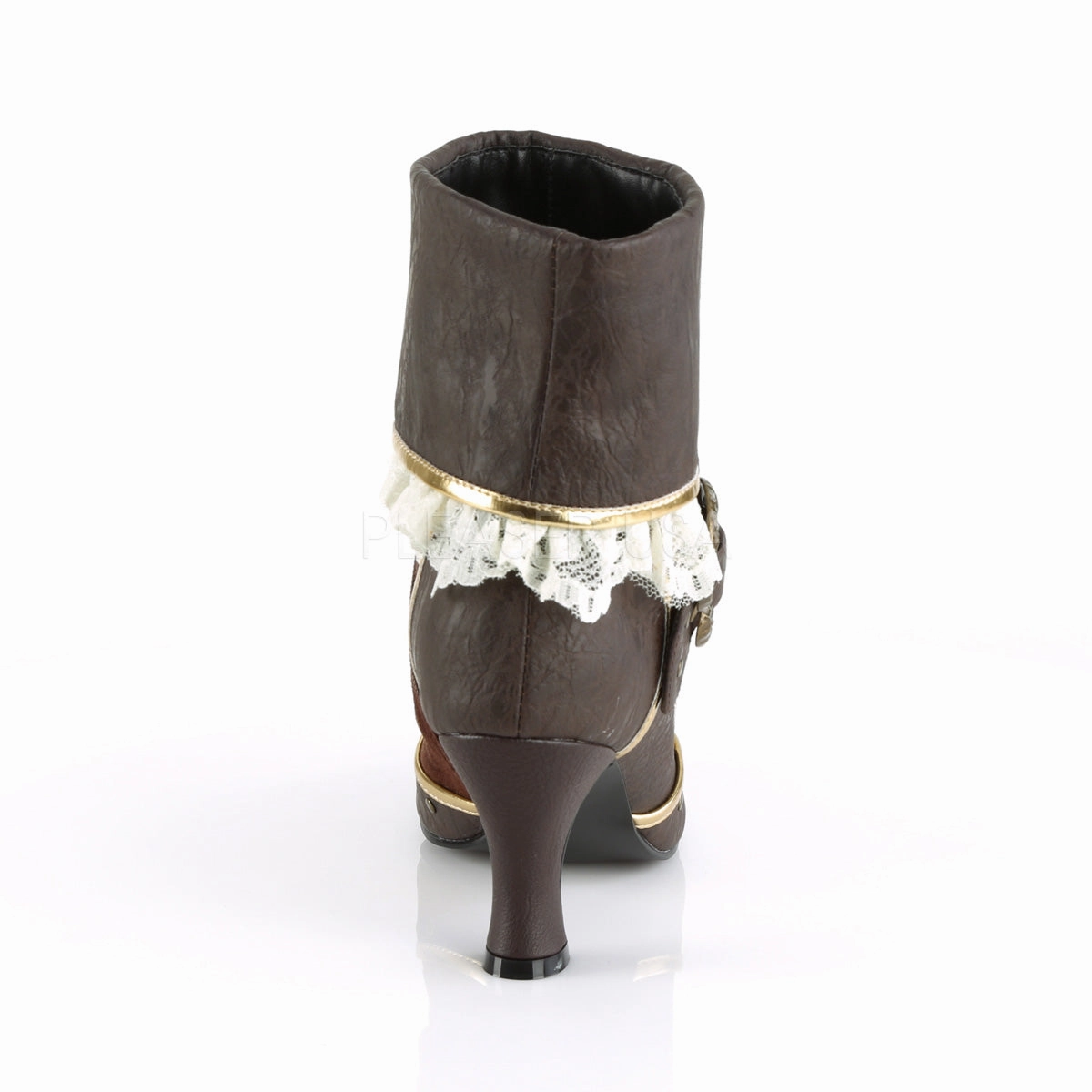 MATEY-115  Brown Distressed Pu-Microfiber