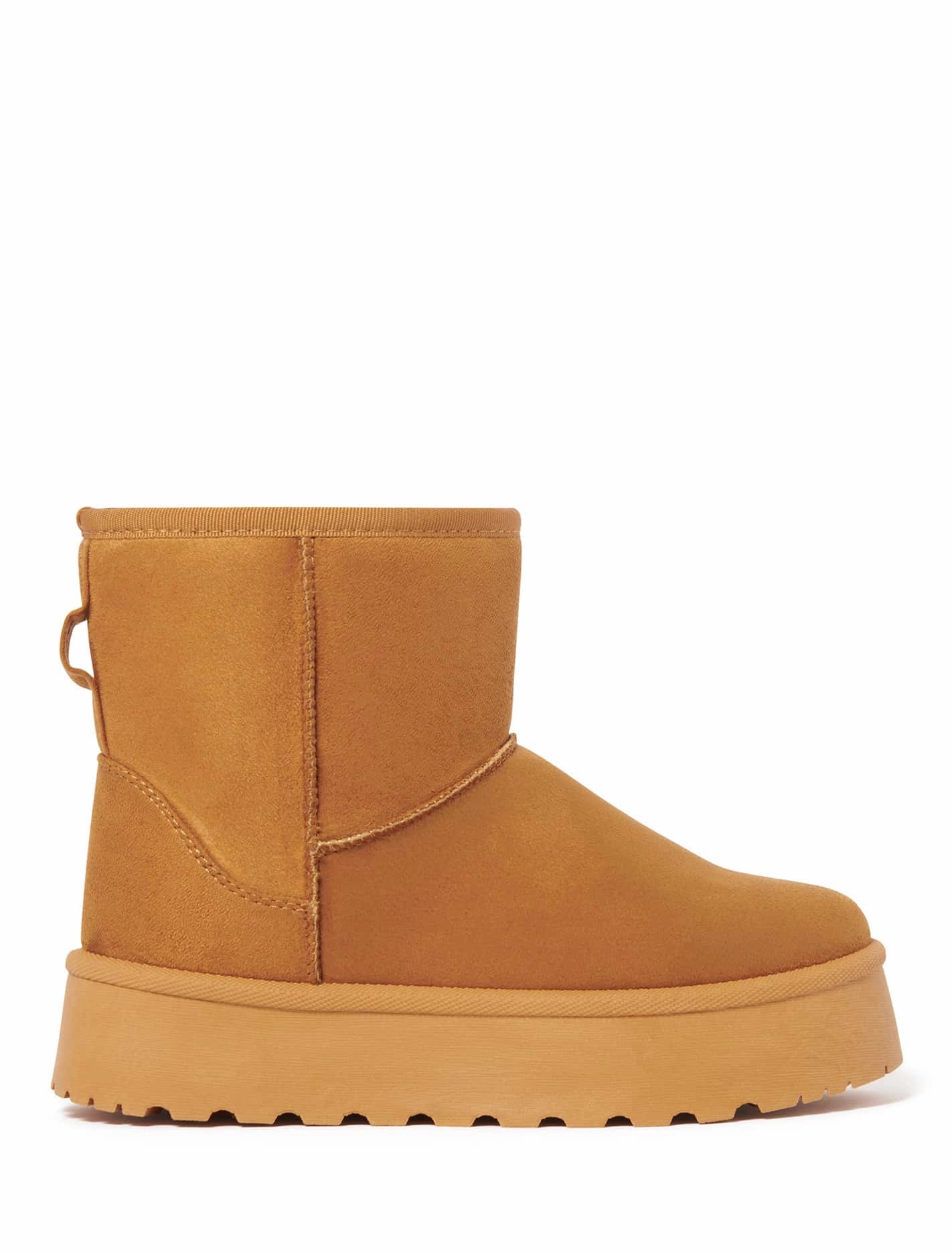 Maylene Microfibre Ankle Boot