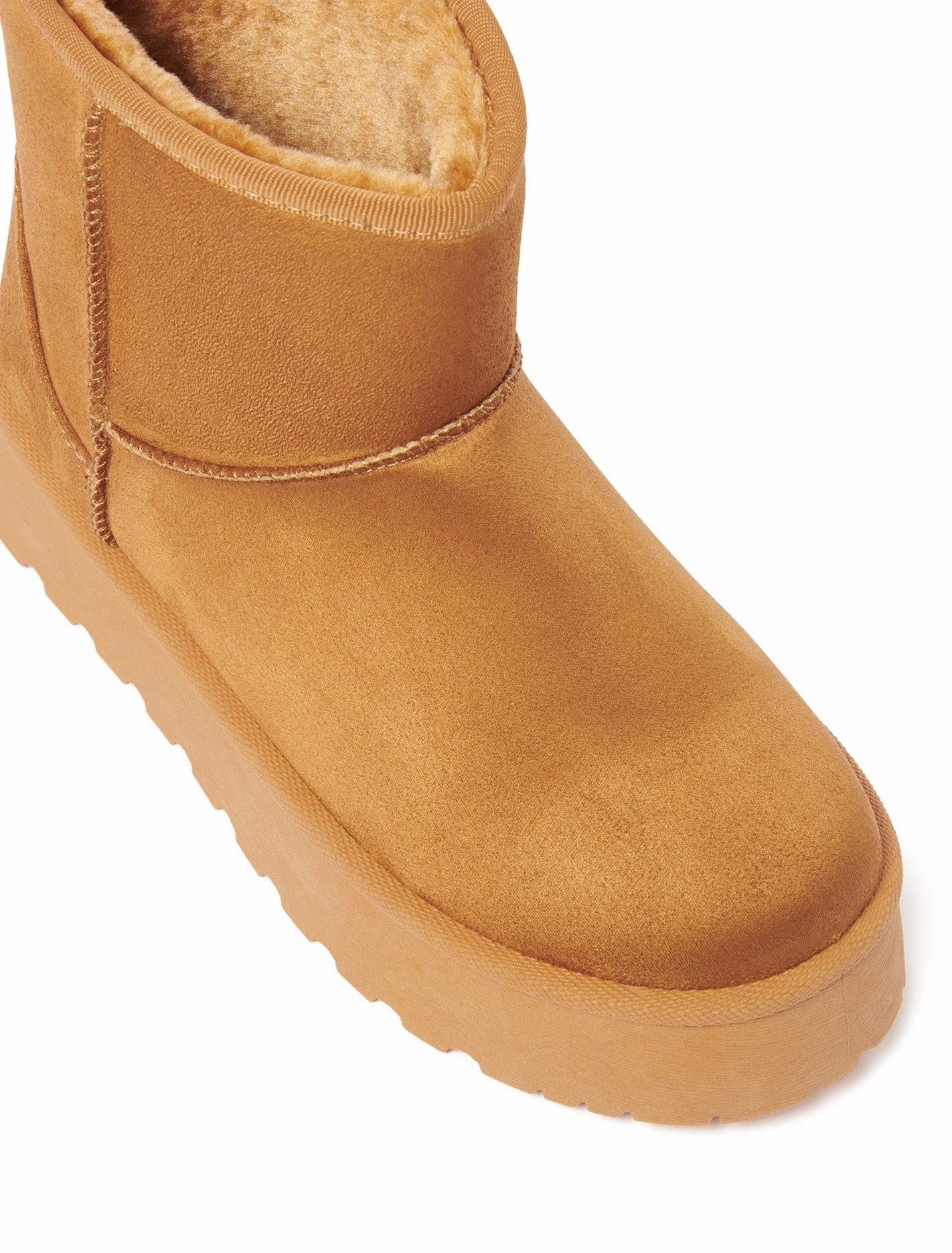 Maylene Microfibre Ankle Boot