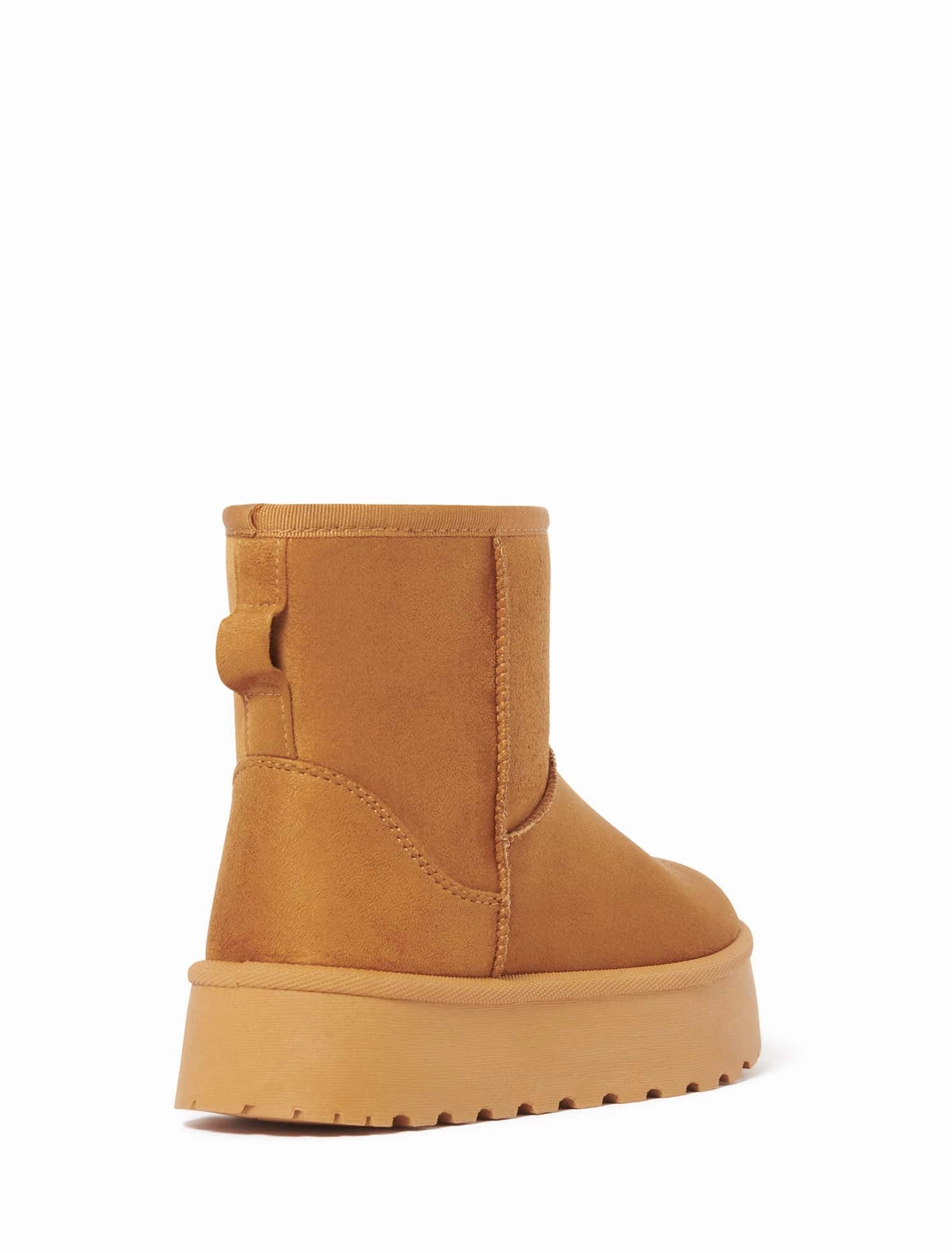 Maylene Microfibre Ankle Boot