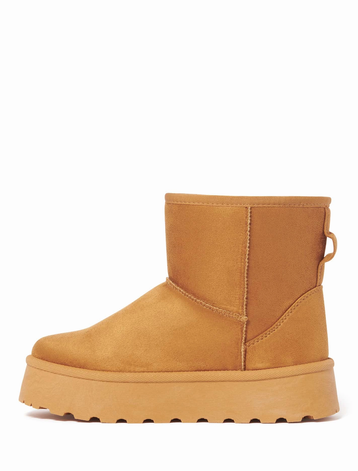 Maylene Microfibre Ankle Boot