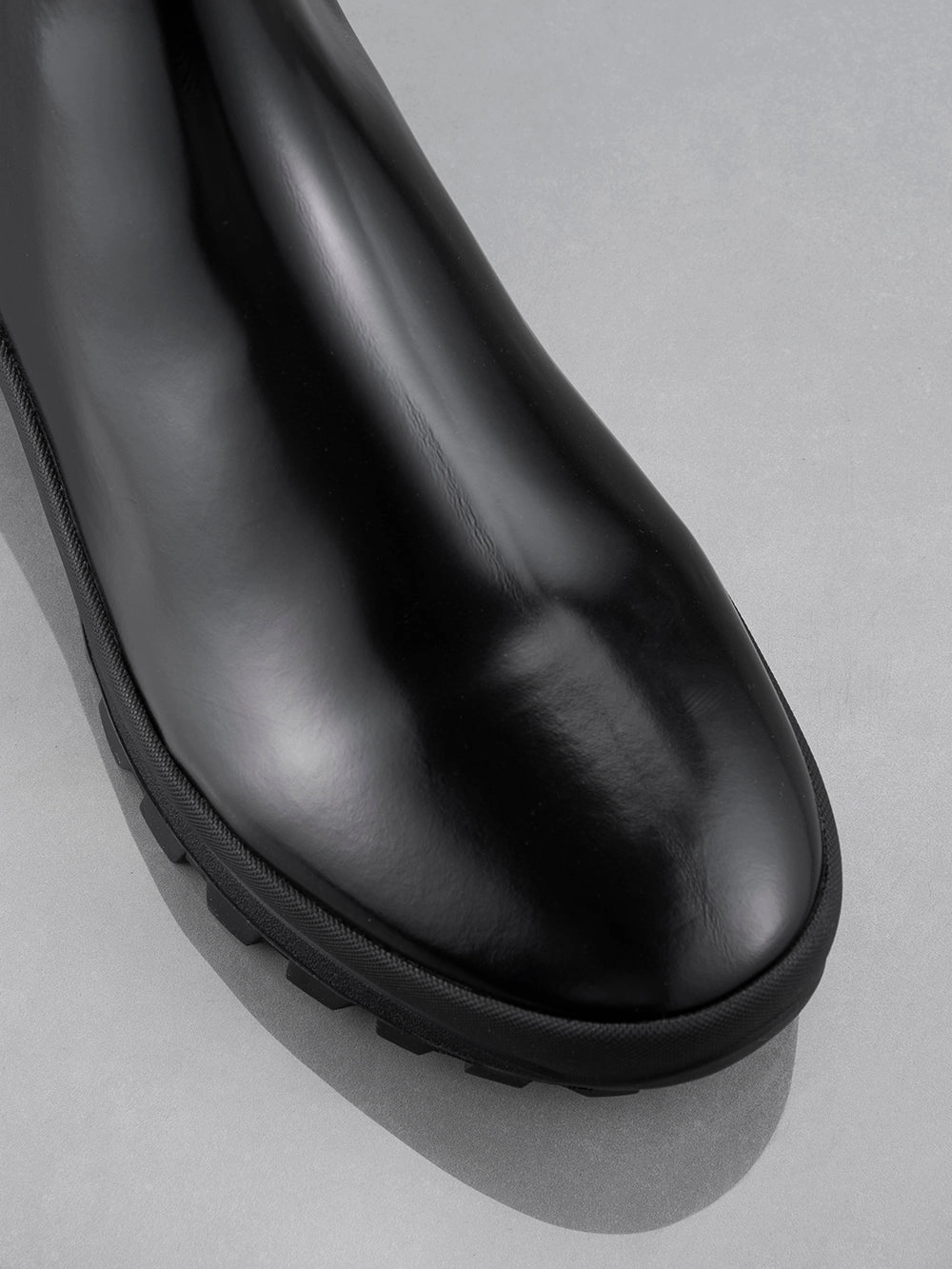 Men's Lug Sole Boot -- Noir