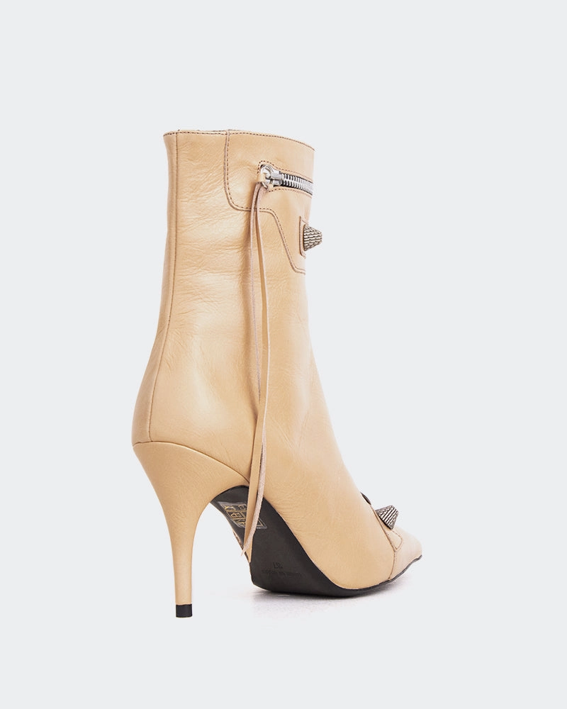 Minaj Nude Leather
