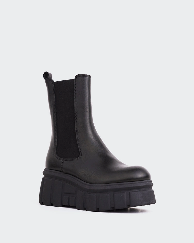 Mission Black Leather