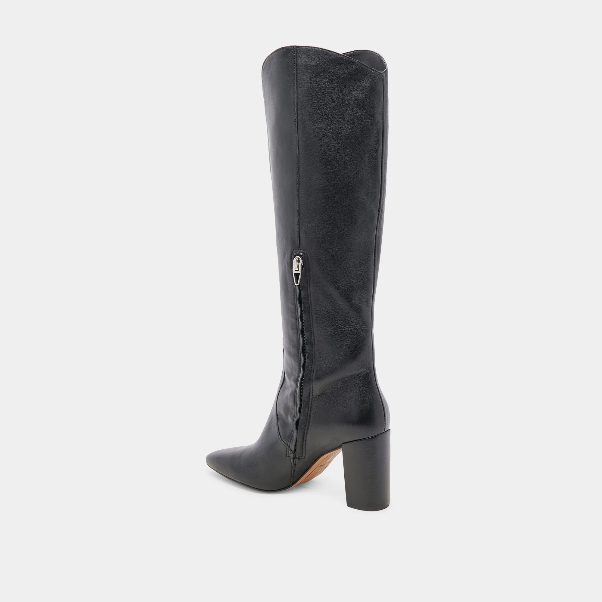 NEDI BOOTS BLACK LEATHER