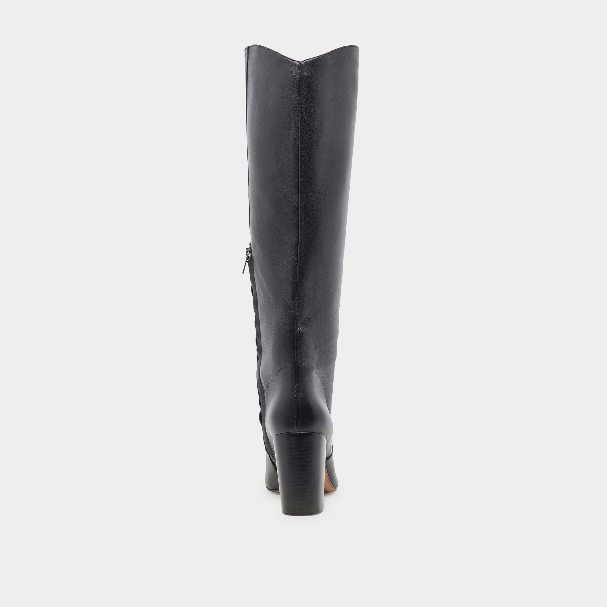 NEDI BOOTS BLACK LEATHER