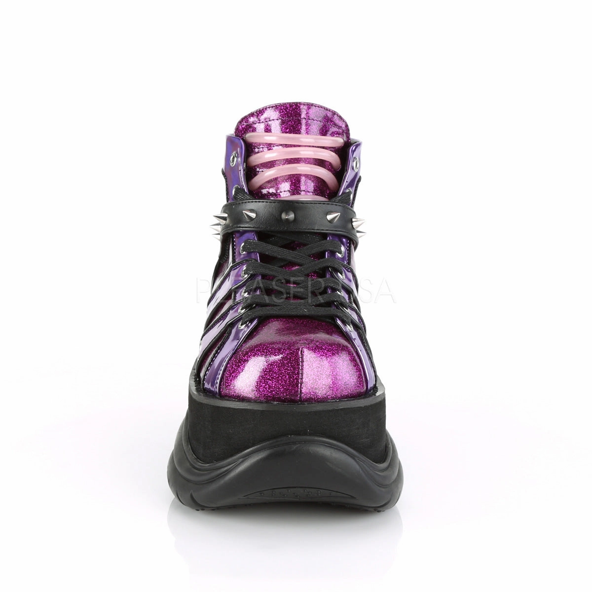 NEPTUNE-100  Purple Glitter-Hologram