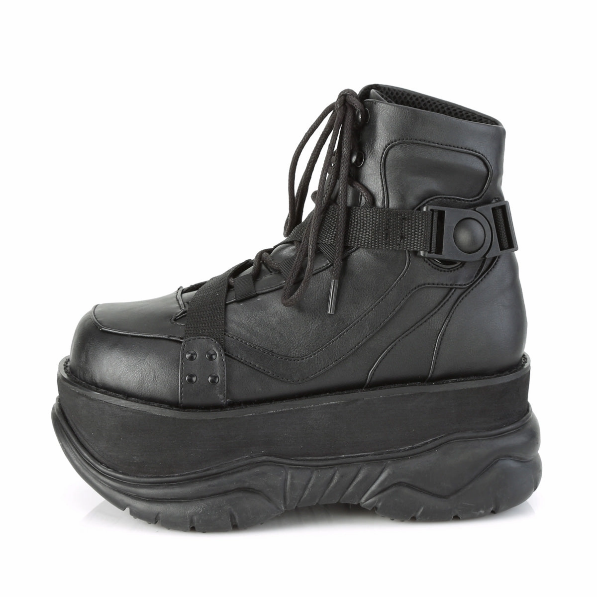 NEPTUNE-181  Black Vegan Leather