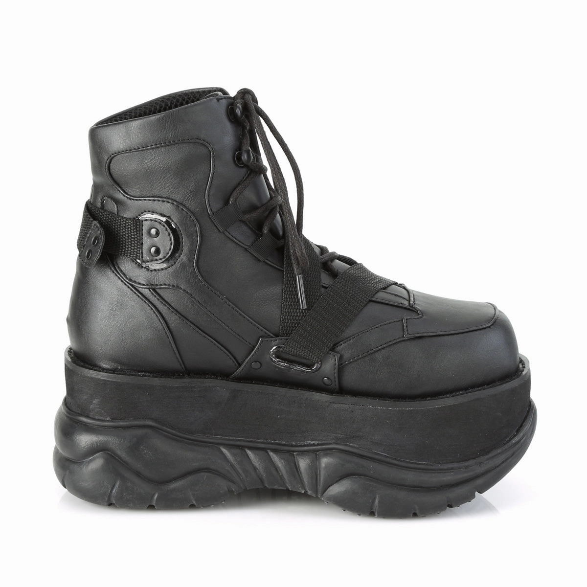 NEPTUNE-181  Black Vegan Leather