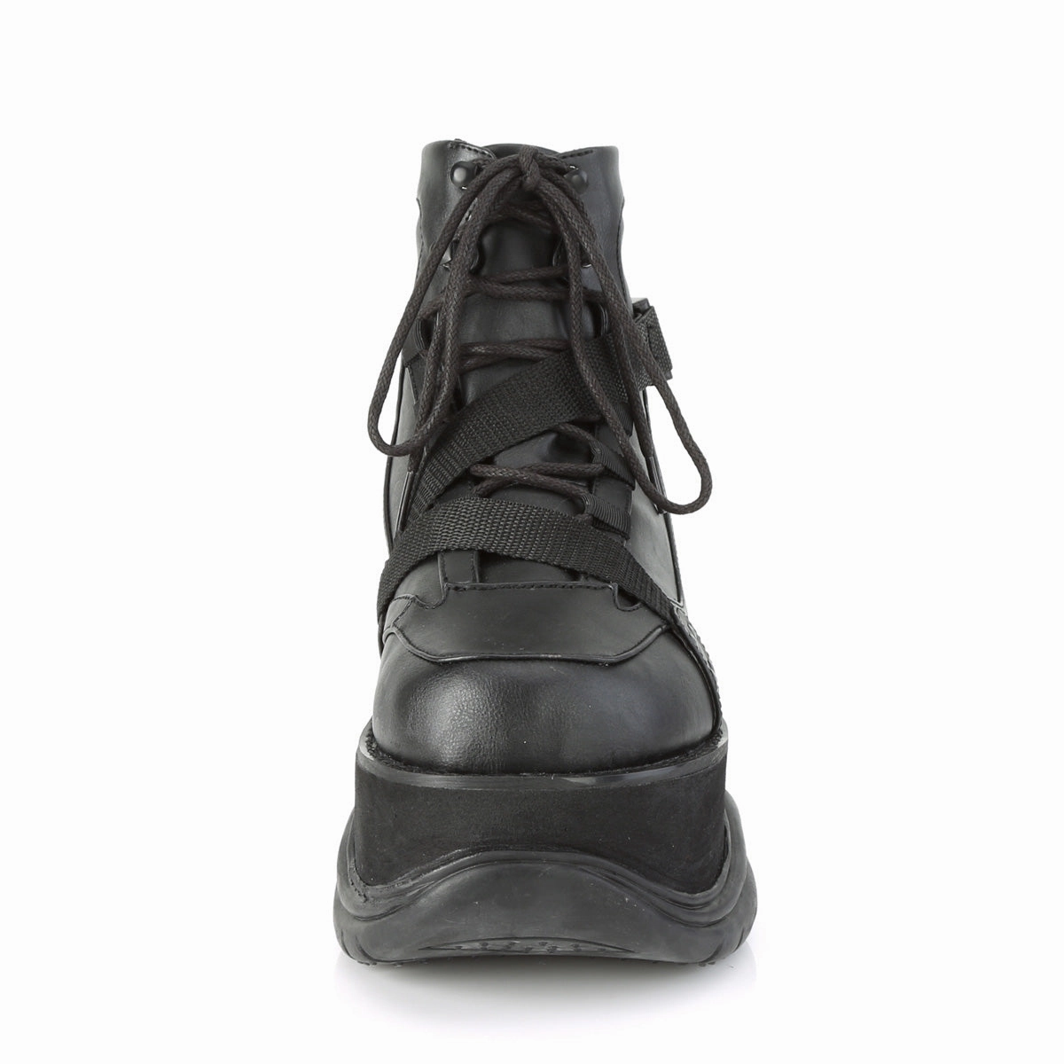NEPTUNE-181  Black Vegan Leather