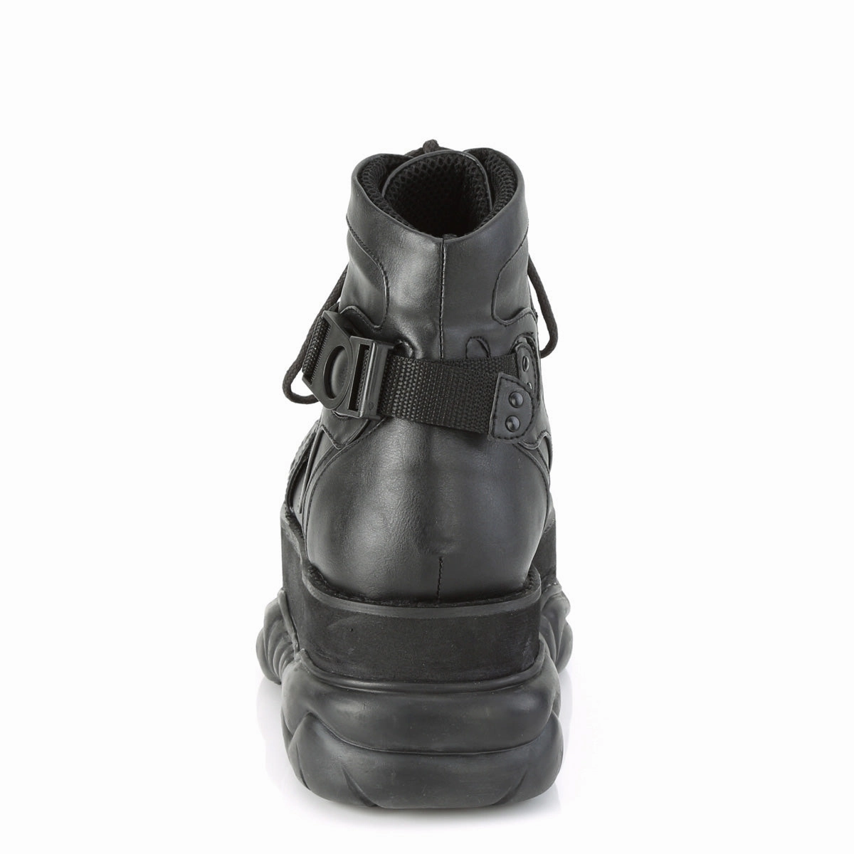 NEPTUNE-181  Black Vegan Leather