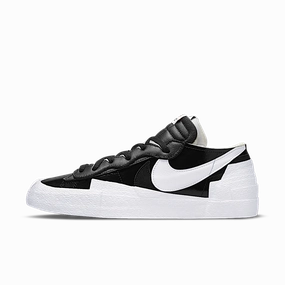 Nike Blazer Low Sacai Black Patent Leather