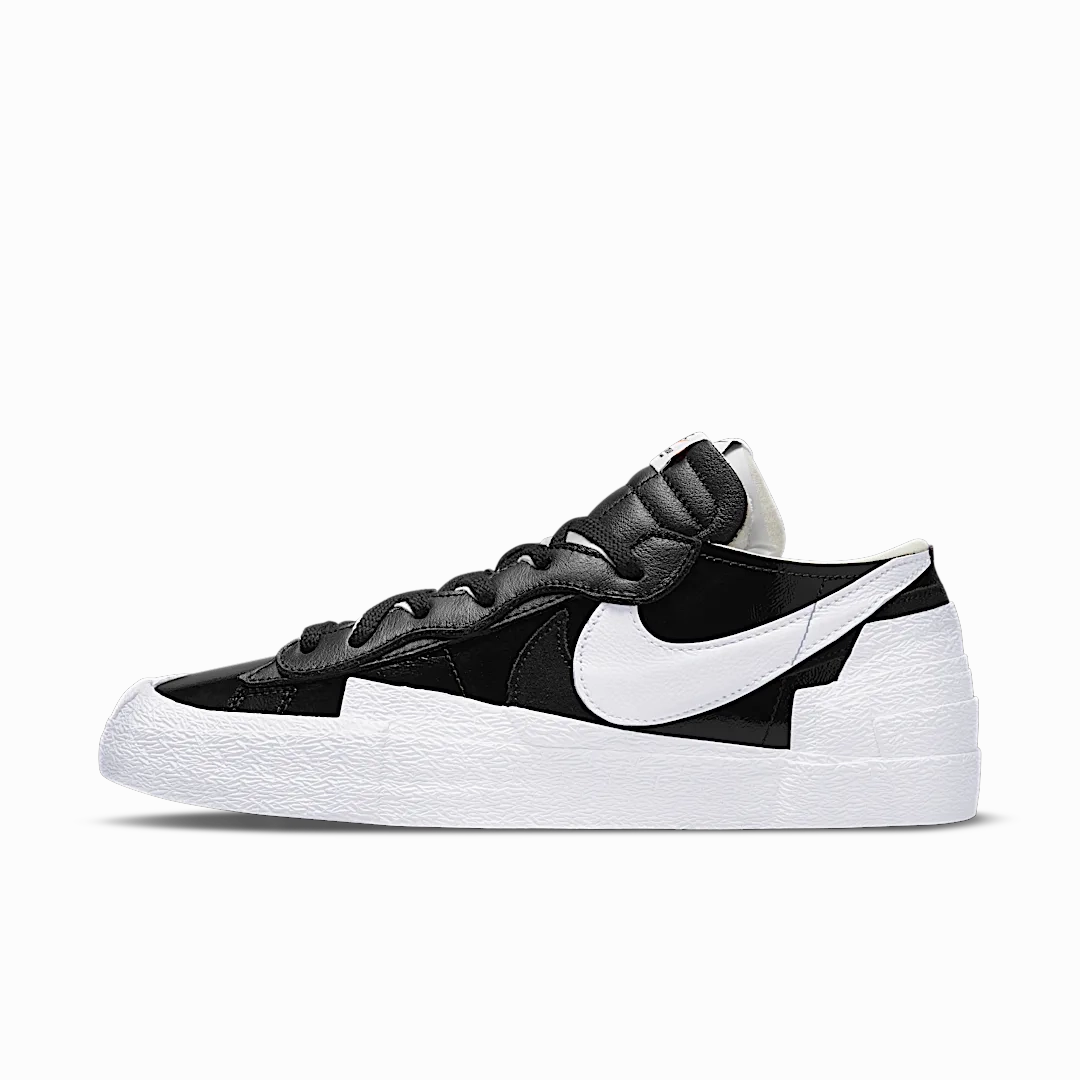 Nike Blazer Low Sacai Black Patent Leather