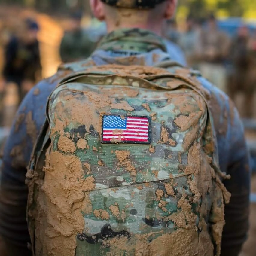 Patch  - American Flag