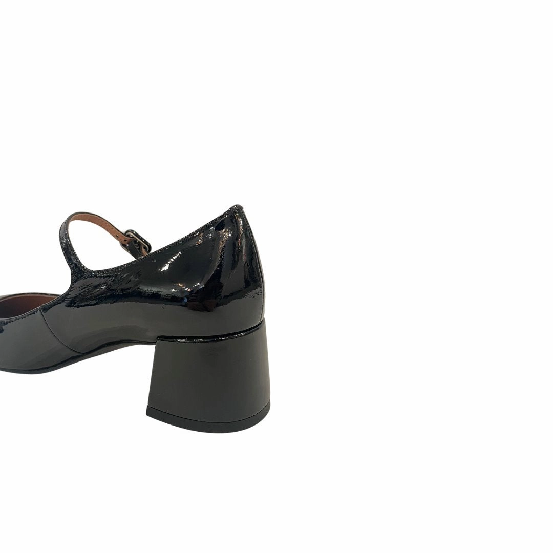 Patent Leather Negro