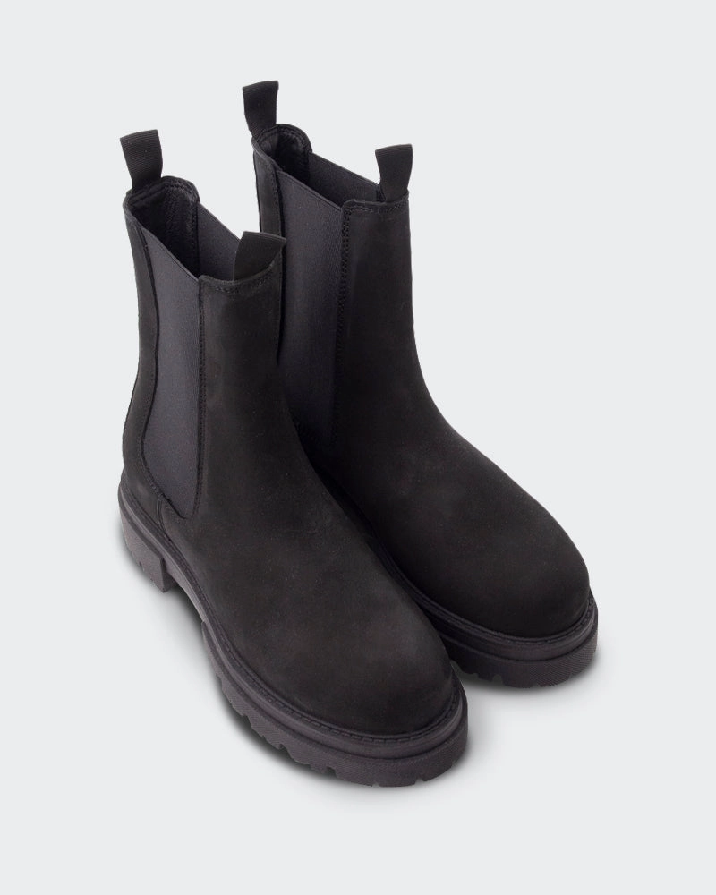 Percé Black Nubuck