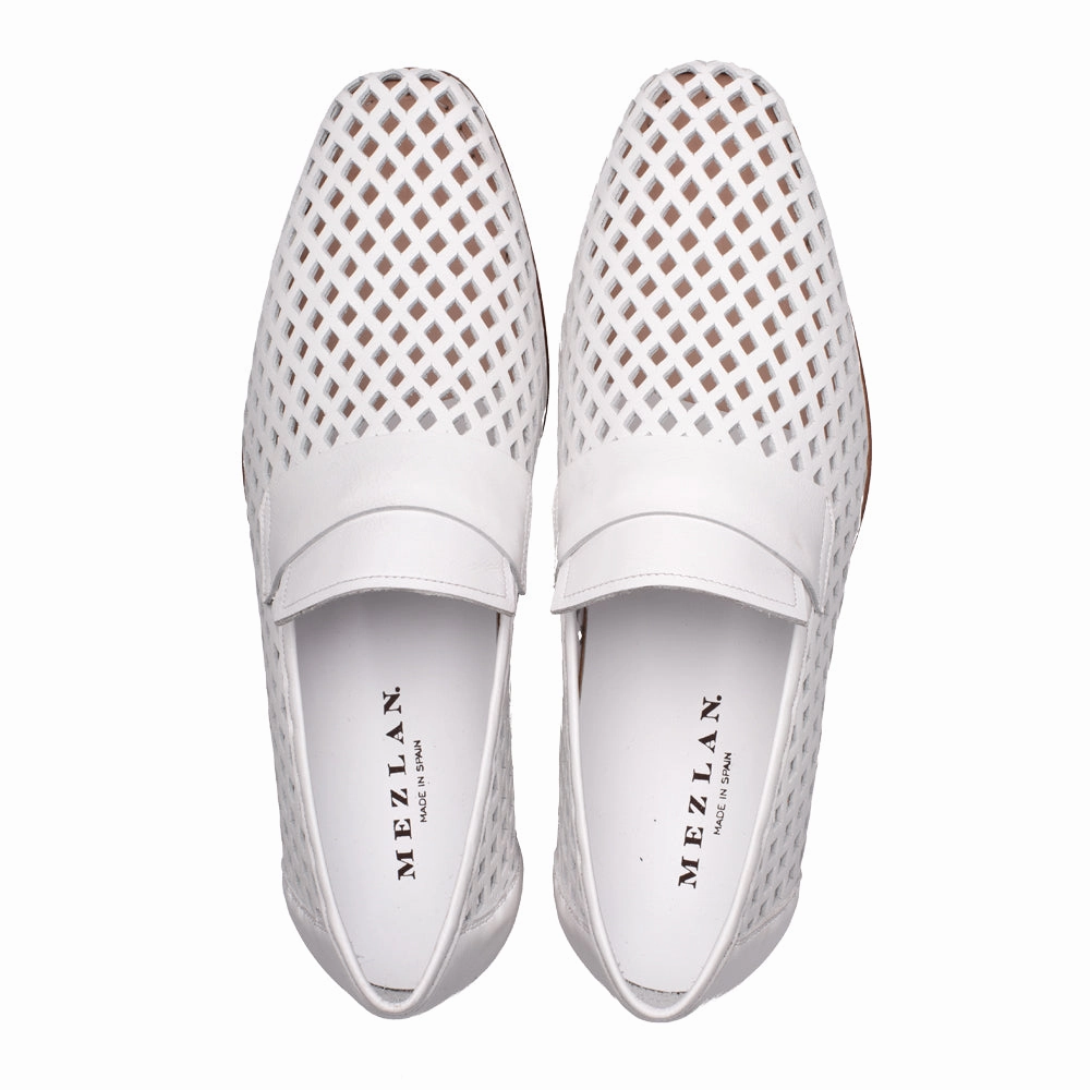 Perforated Calf Loafer