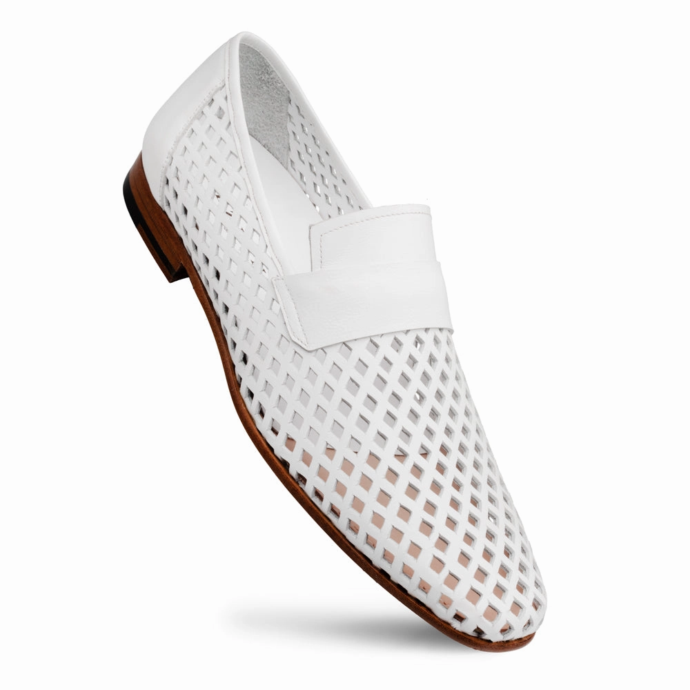 Perforated Calf Loafer