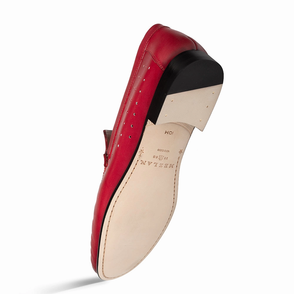 Perforated Calf Moccasin