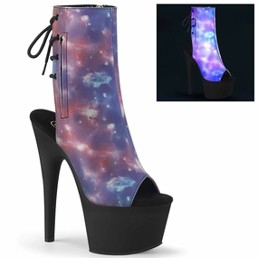 Pleaser Adore-1018REFL Ankle Boots