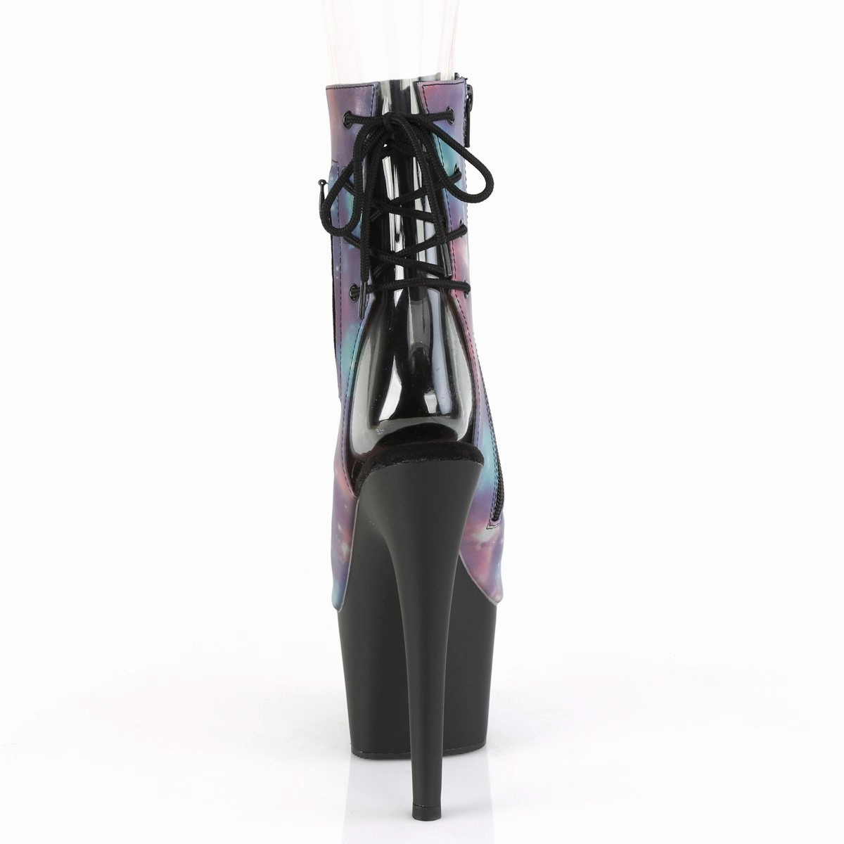 Pleaser Adore-1018REFL Ankle Boots