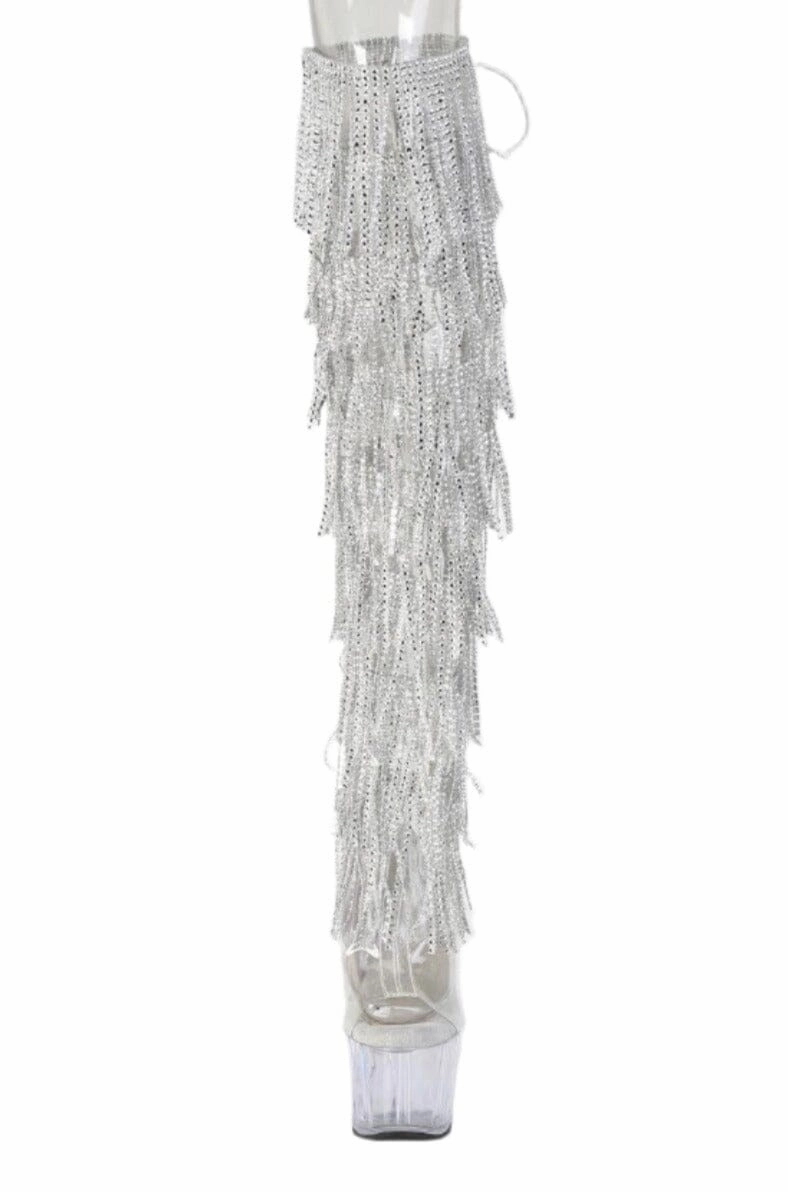 Pleaser ADORE-3019C-RSF Thigh Boot