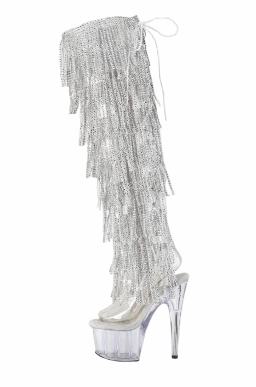 Pleaser ADORE-3019C-RSF Thigh Boot