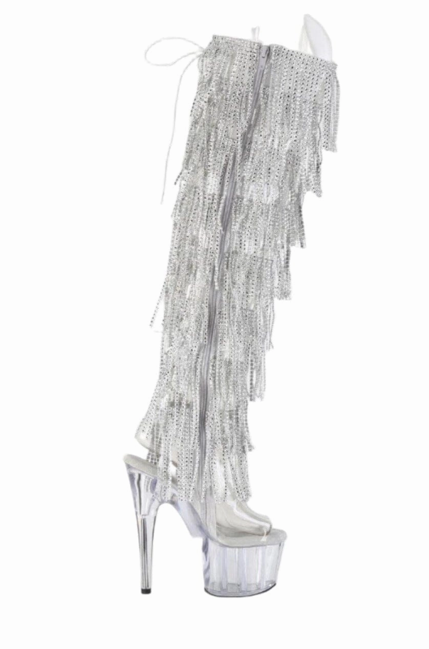 Pleaser ADORE-3019C-RSF Thigh Boot