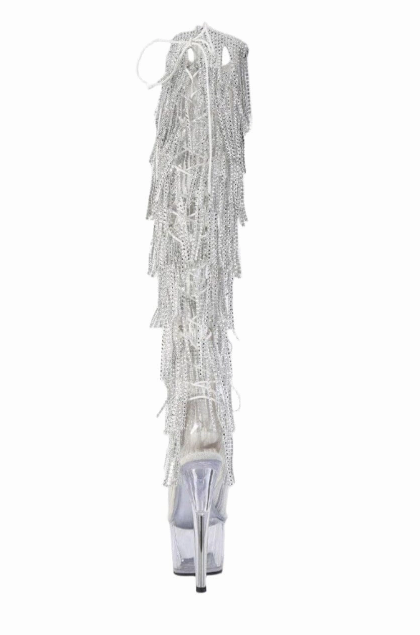 Pleaser ADORE-3019C-RSF Thigh Boot