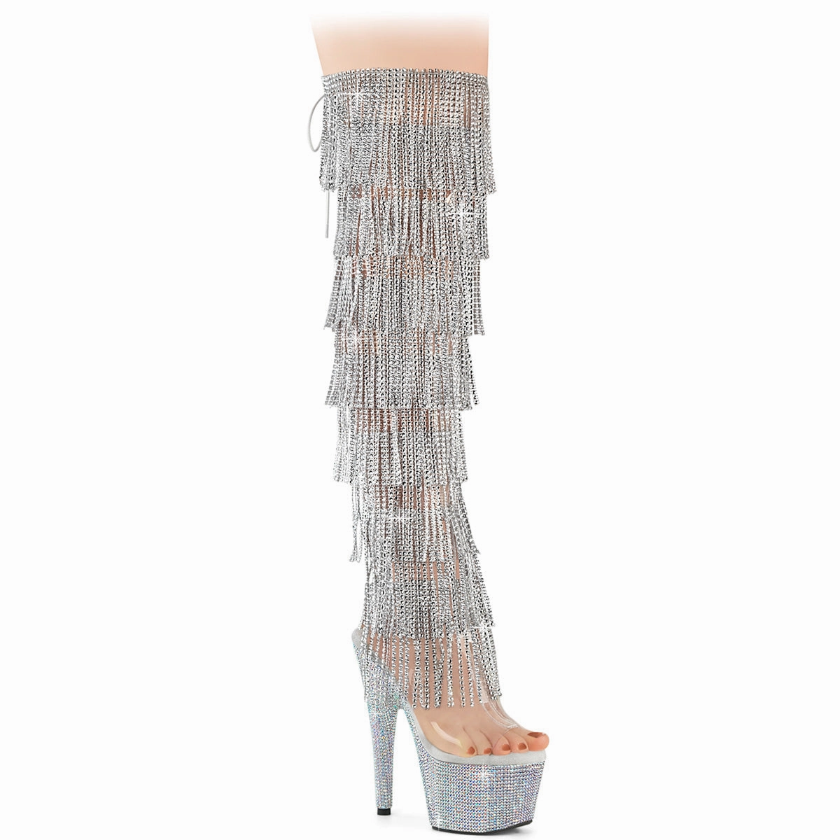Pleaser Bejeweled-3019C-RSF-7