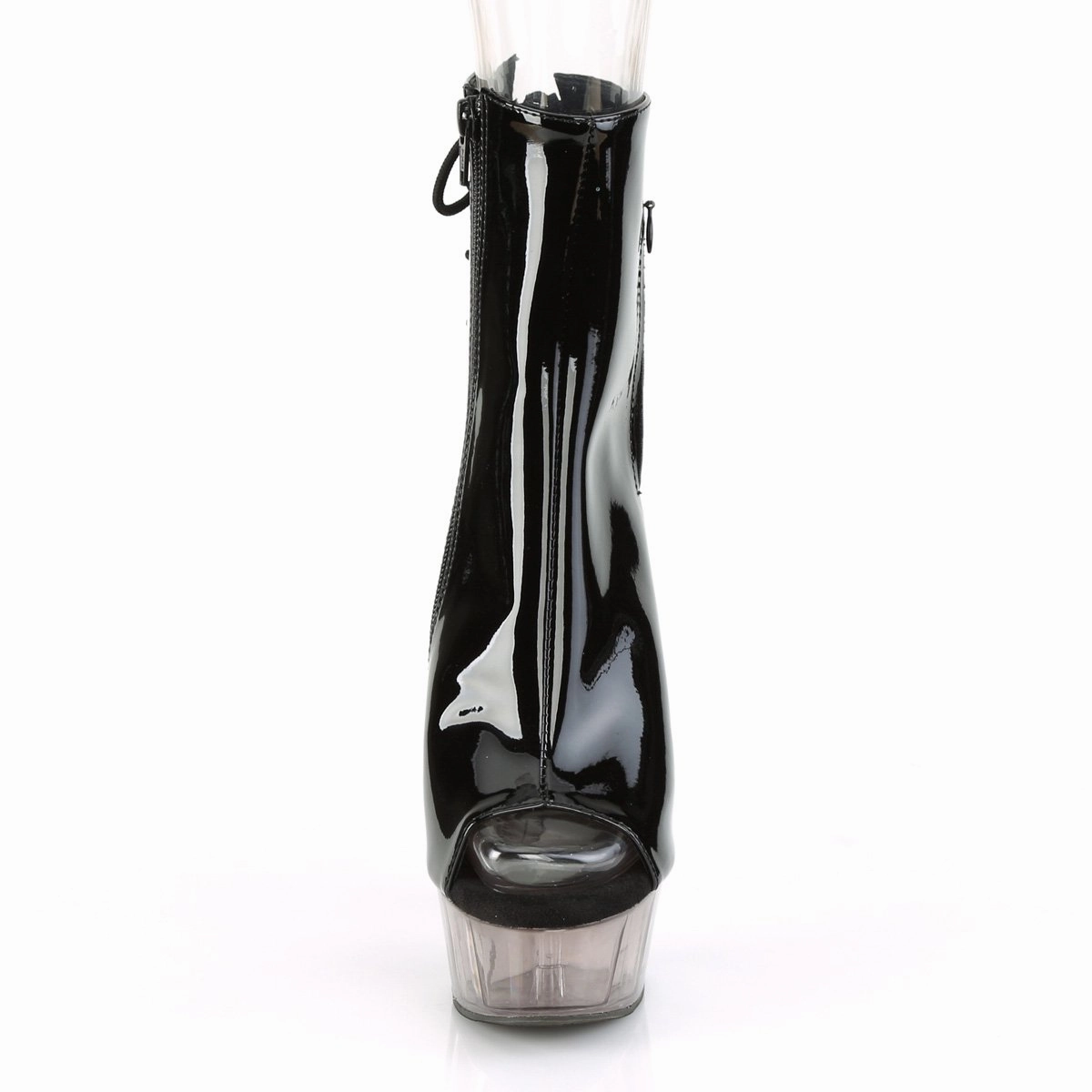 Pleaser Delight-1018T Ankle Boots