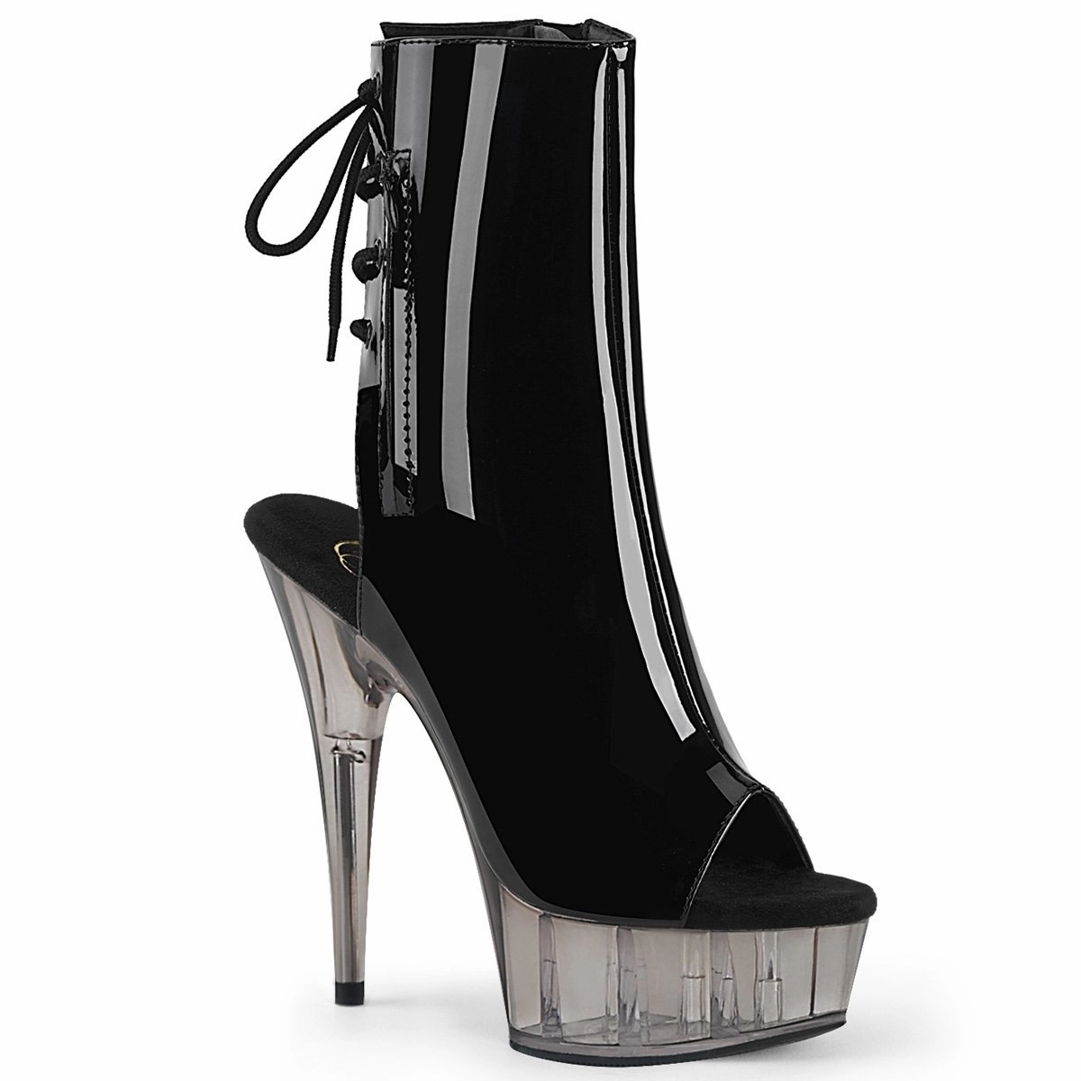 Pleaser Delight-1018T Ankle Boots