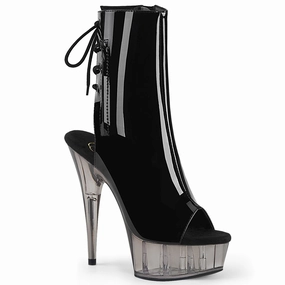 Pleaser Delight-1018T Ankle Boots