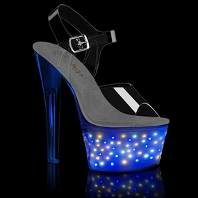 Pleaser Echolite-708 Sandals