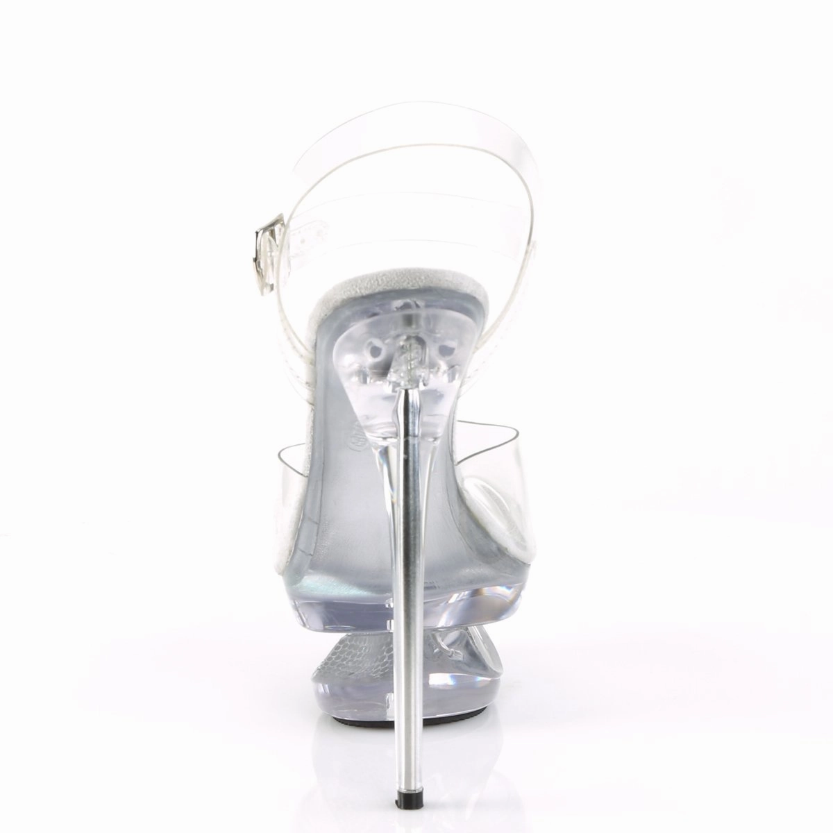 Pleaser Eclipse-608DM Sandals