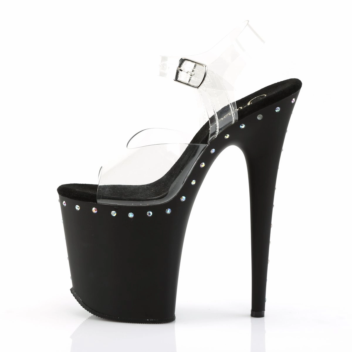 Pleaser Flamingo-808ABLS
