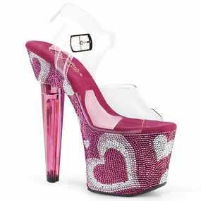 Pleaser Lovesick-708HEART