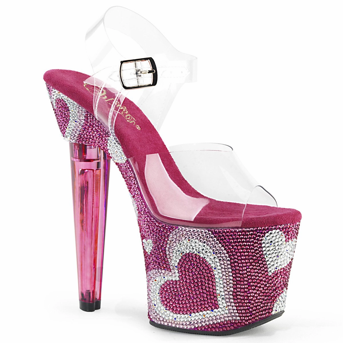 Pleaser Lovesick-708HEART