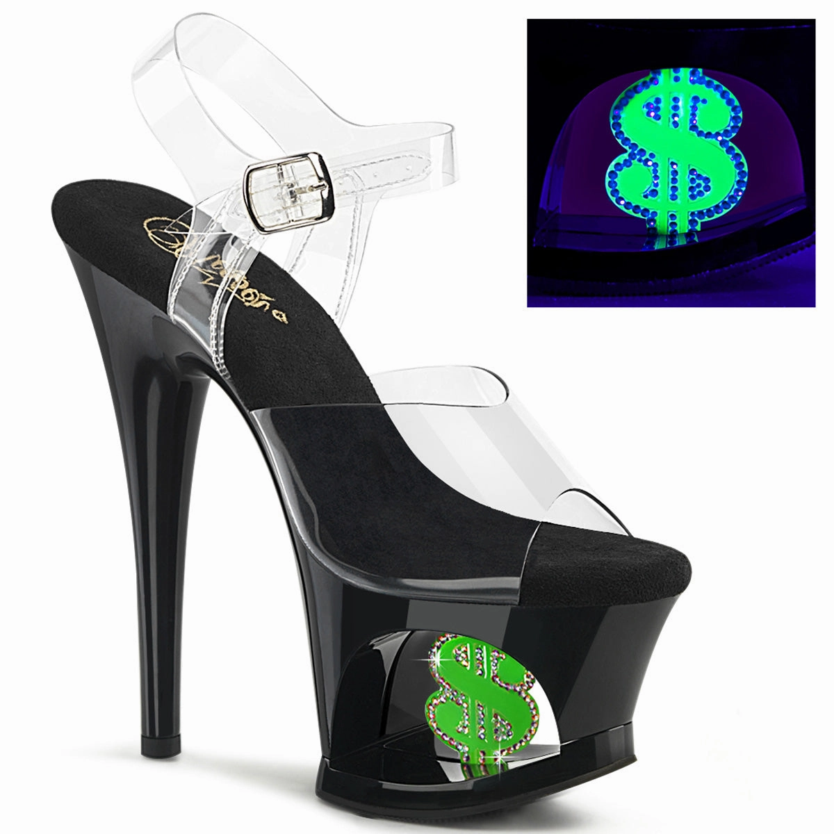 Pleaser Moon-708USD