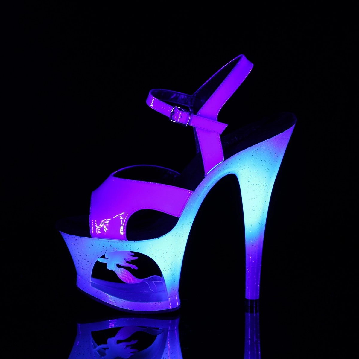Pleaser Moon-711MER